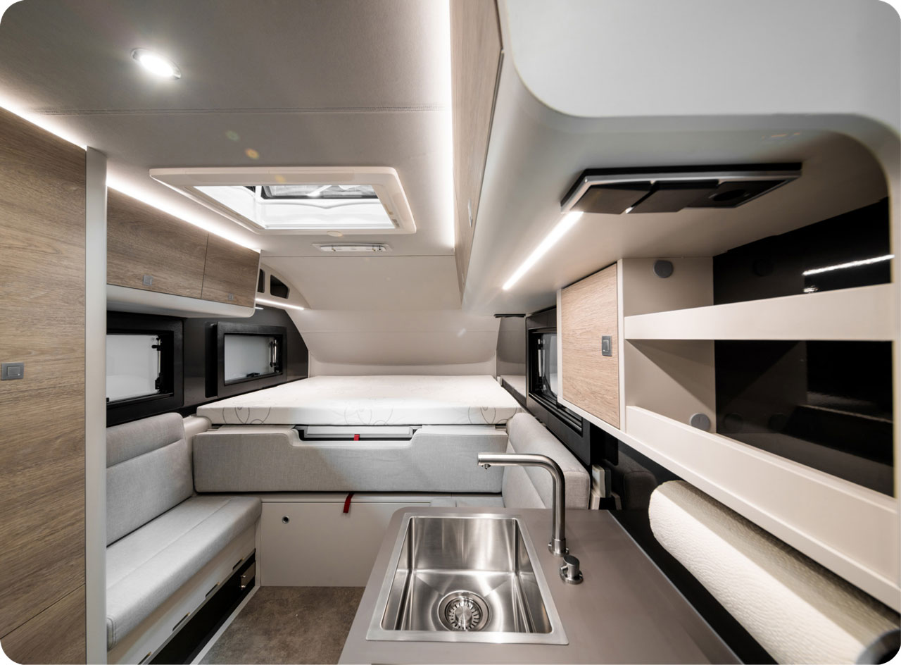 REVOLUX EXTRAS INTERIOR COMFORTS